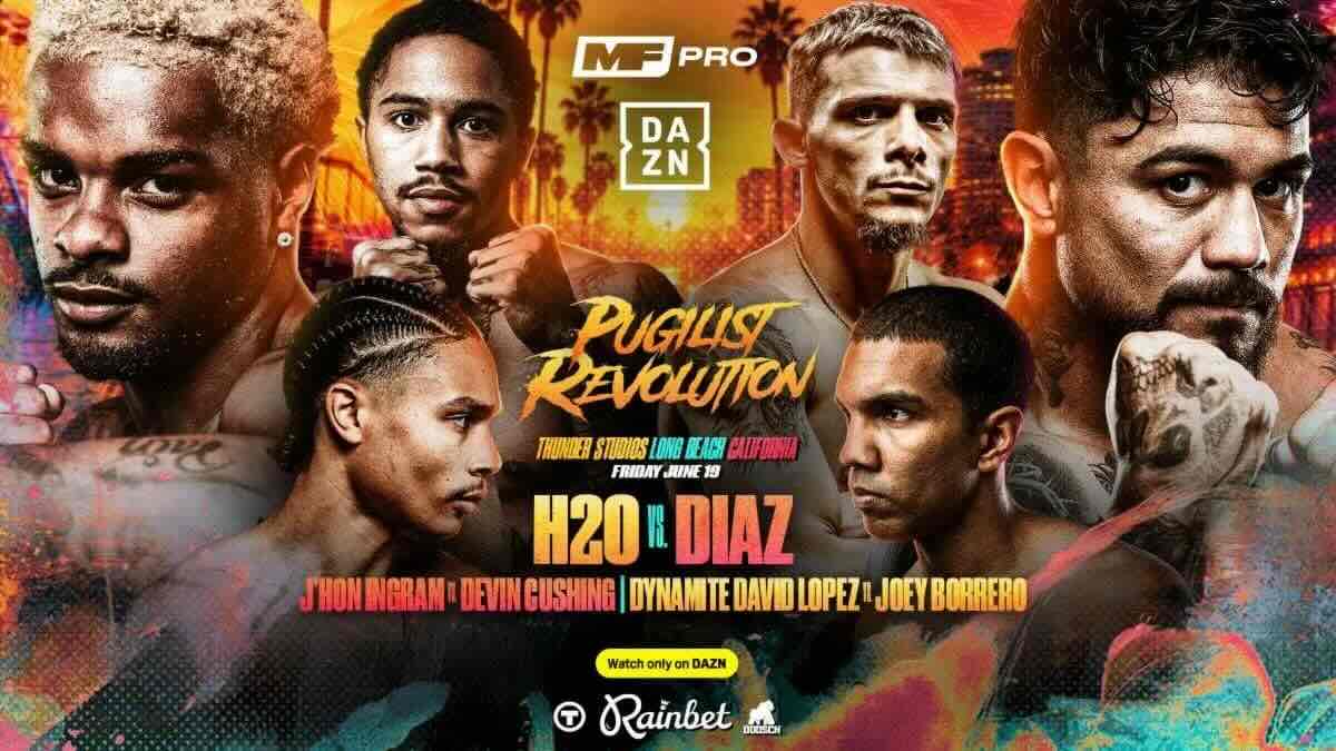 Ashton “H2o” Sylve y Joseph “JoJo” Díaz