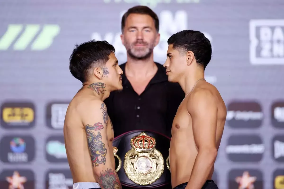 Jesee Bam Rodríguez vs. Antonio Vargas