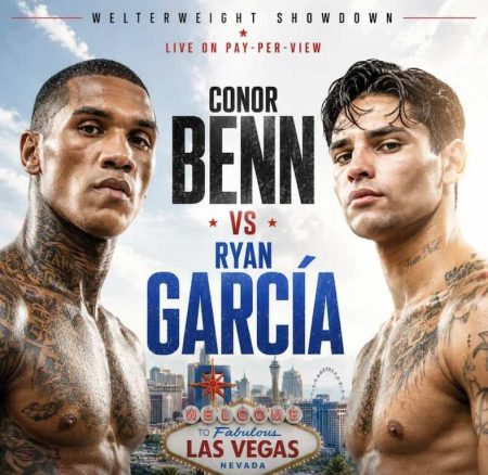 Conor Benn vs Ryan García