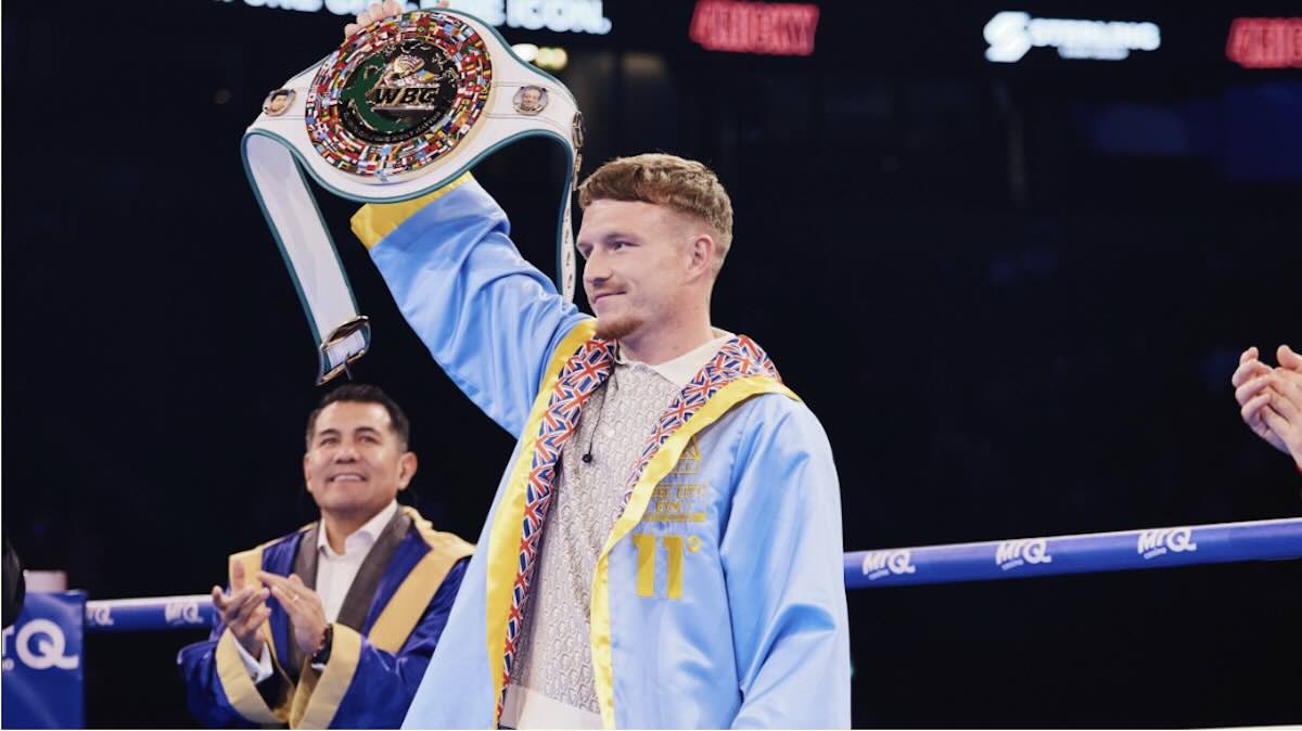 Dalton Smith (Matchroomboxing) Dalton Smith (Matchroomboxing)