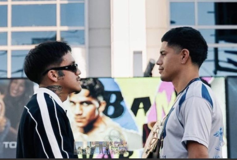 Jesse Bam Rodriguez vs Antonio Vargas