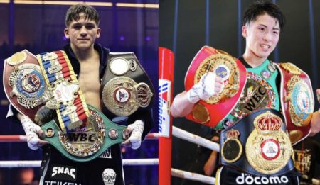 Jesse Bam Rodríguez vs Naoya Inoue