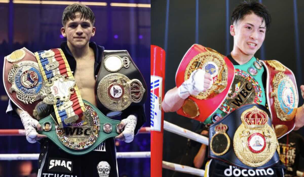 Jesse Bam Rodríguez vs Naoya Inoue