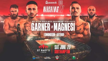Ryan Garner vs Michael Magnesi Ryan Garner vs. Michael Magnesi