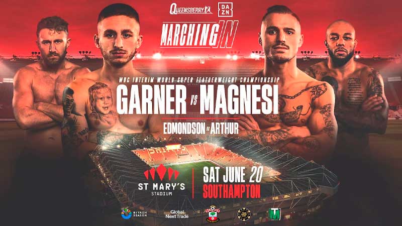 Ryan Garner vs Michael Magnesi Ryan Garner vs. Michael Magnesi