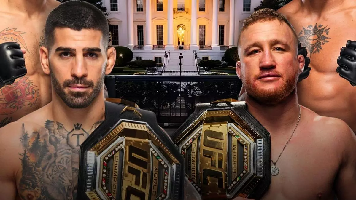 Topuria vs Gaethje