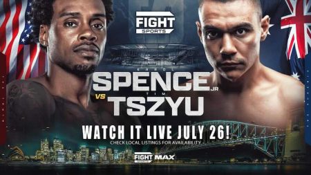 Errol Spence Jr vs Tim Tszyu 1 Errol Spence Jr vs Tim Tszyu