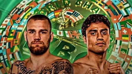 Luka Plantic vs Lester Martínez