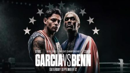 Ryan Garcia vs Conor Benn