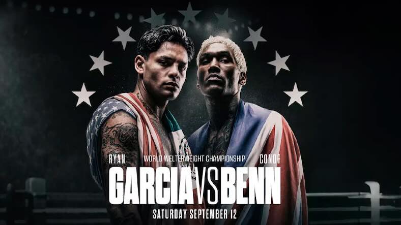 Ryan Garcia vs Conor Benn
