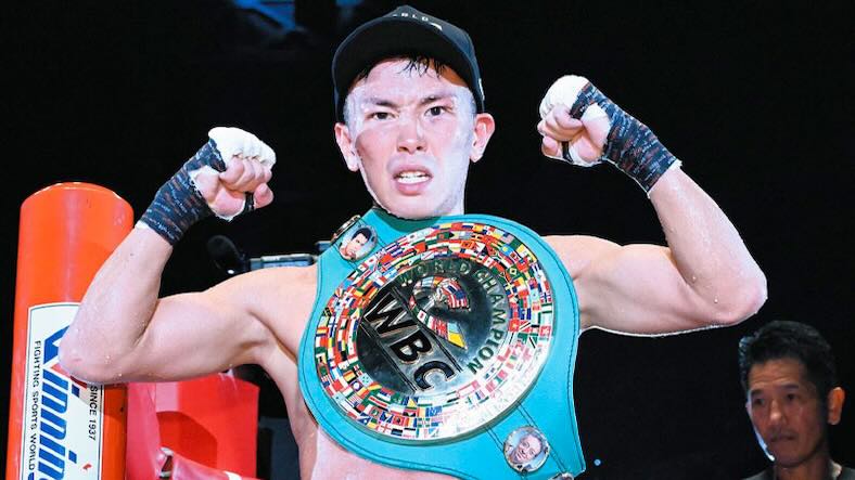 Shokichi Iwata Shokichi Iwata (WBC)