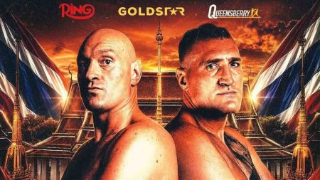 Tyson Fury vs Mariusz Wach Tyson Fury vs. Mariusz Wach