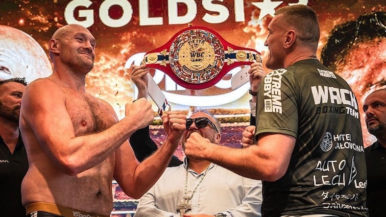 Tyson tyson-metta Ttson Fury vs. Mariusz Wach