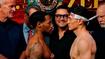 William Camarón Zepeda vs Lamont Roach Jr.