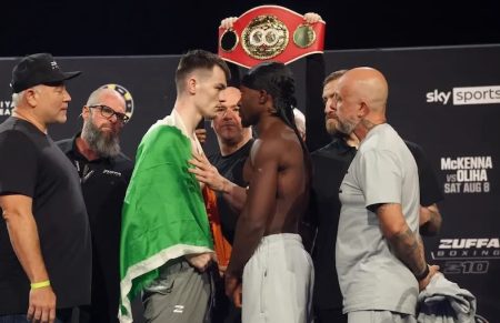 Aaron McKenna vs Etinosa Oliha Aaron McKenna vs. Etinosa Oliha (Zuffa Boxing)