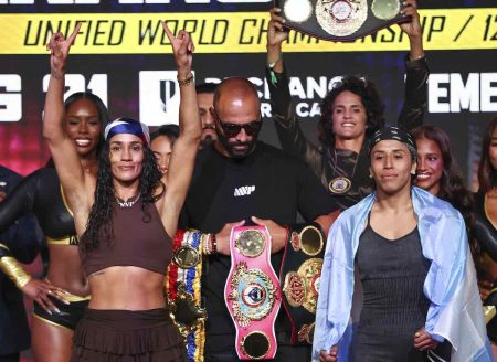 Amanda Serrano vs Lucrecia Mansur