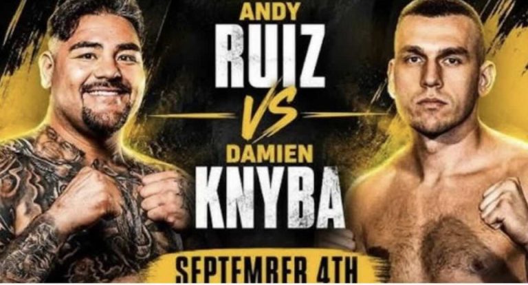 Andy Ruriz vs Damien Knyba