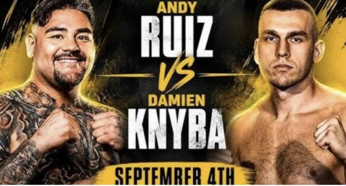 Andy Ruriz vs Damien Knyba