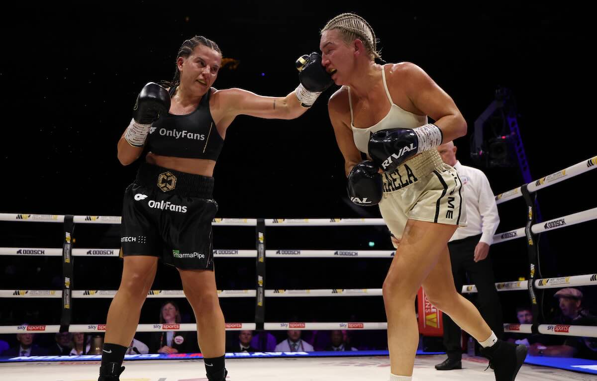 Chantelle Cameron vs Mikaela Mayer (Most Valuable Promotions)