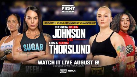 Cherneka Johnson contra Dina Thorslund