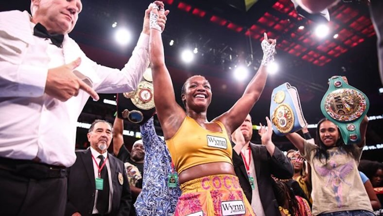 Claressa Shields 1 Claressa Shields DAZN