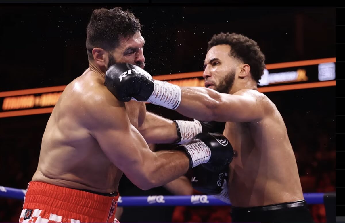 Itauma vs Hrgovic Itauma vs. Hrgovic
