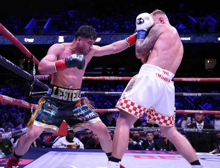 LESTER MARTÍNEZ VS LUKA PLANTIC (POR SUMIO YAMADA)