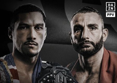 Noel Mikaelian vs Jai Opetaia Jai Opetaia y Noel Mikaelian