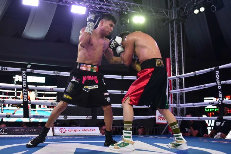 RZUF Paul Cazares VS Perez Machado 1 Paul Cazares VS Pérez Machado (Fotos: ContendersMx)
