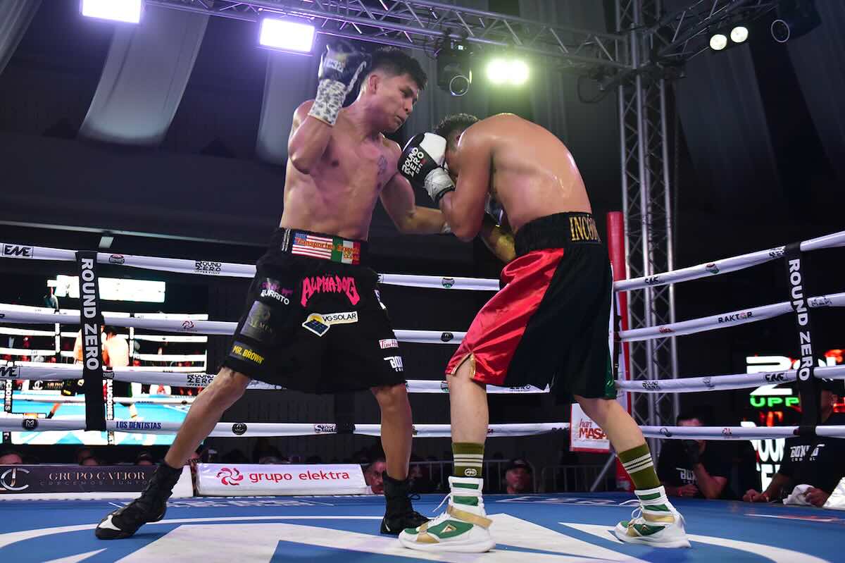 RZUF Paul Cazares VS Perez Machado 1 Paul Cazares VS Pérez Machado (Fotos: ContendersMx)