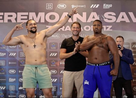 Teremoana vs Savage Teremoana vs. Savage (Matchroom Boxing)
