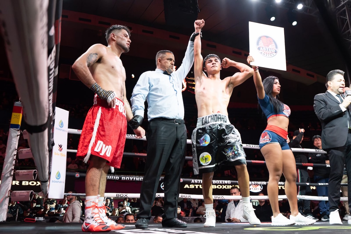 Aldair “Cachorro” Pérez vs. David Ventura.(Bxstrs Promotions)