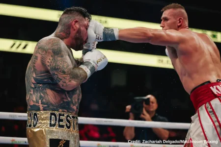 Andy Ruiz vs Damian Knyba (Matchroomboxing)