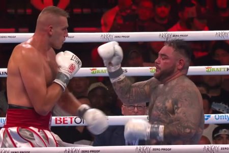 Damian Knyba vs Andy Ruiz Jr.