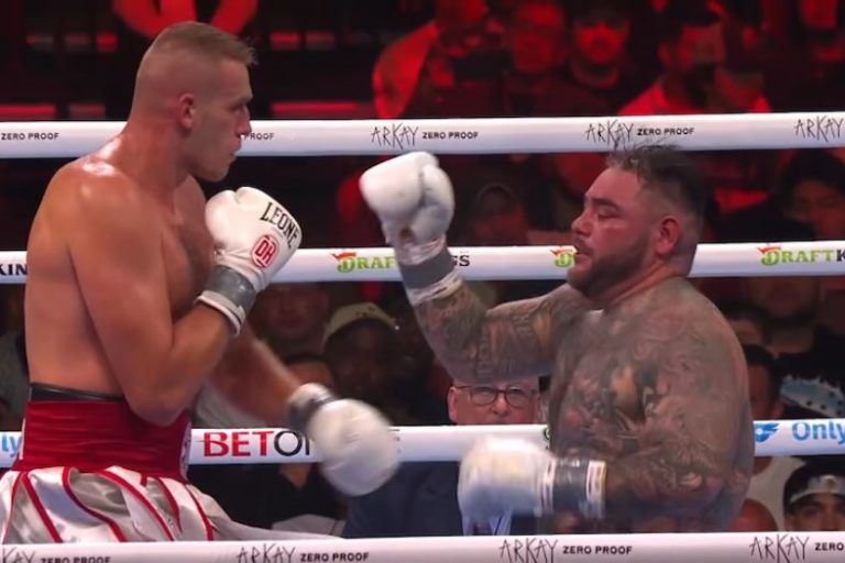 Damian Knyba vs Andy Ruiz Jr.