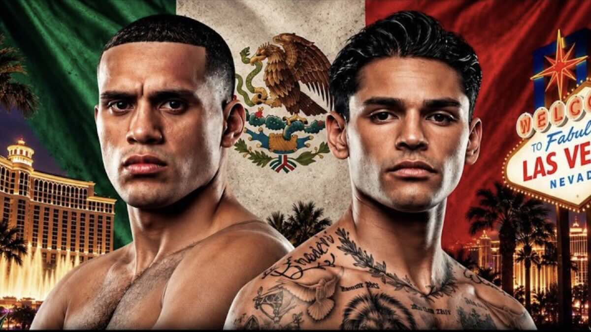 David Benavidez y Ryan García