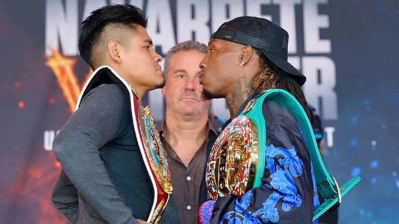 Emanuel Navarrete vs OShaquie Foster Emanuel Navarrete vs. O’Shaquie Foster