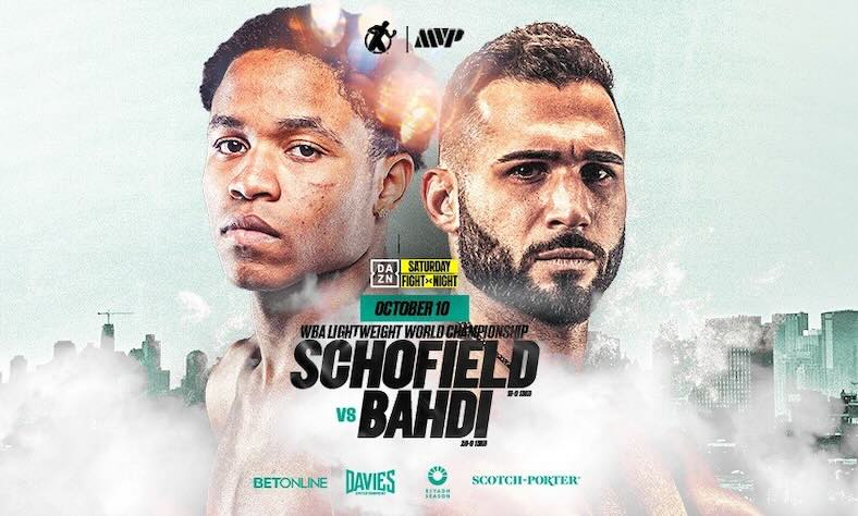Floyd Kid Austin Schofield vs Prince Lucas Bahdi Floyd "Kid Austin" Schofield vs. "Prince" Lucas Bahdi