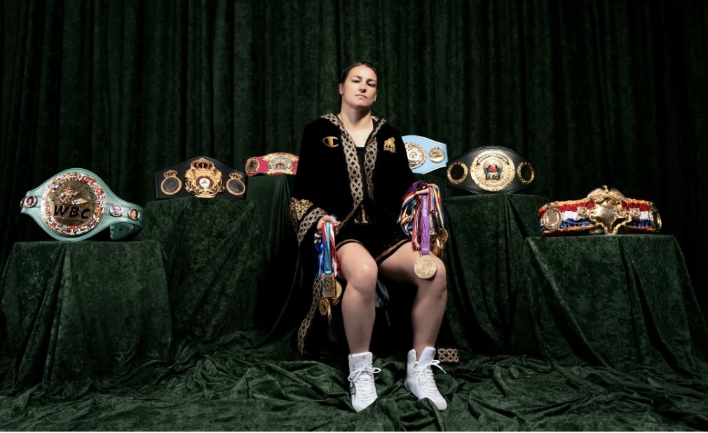 Katie Taylor 33 Katie Taylor (Matchroom Boxing)