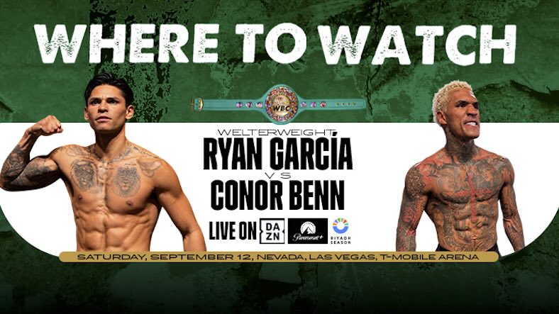 Ryan García vs. Conor Benn