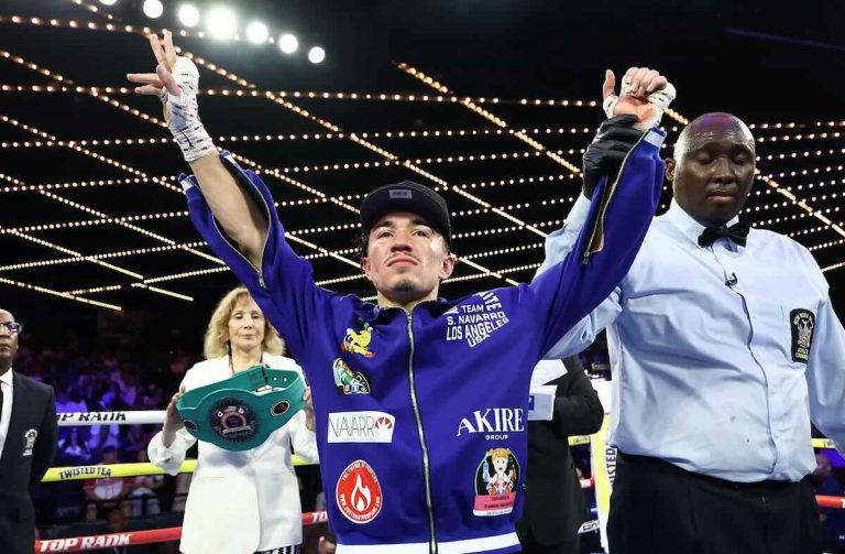 Steven Navarro Top Rank Steven Navarro (Top Rank)