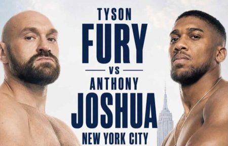 Tyson Fuey vs Anthony Joshua 3 Tyson Fuey vs Anthony Joshua