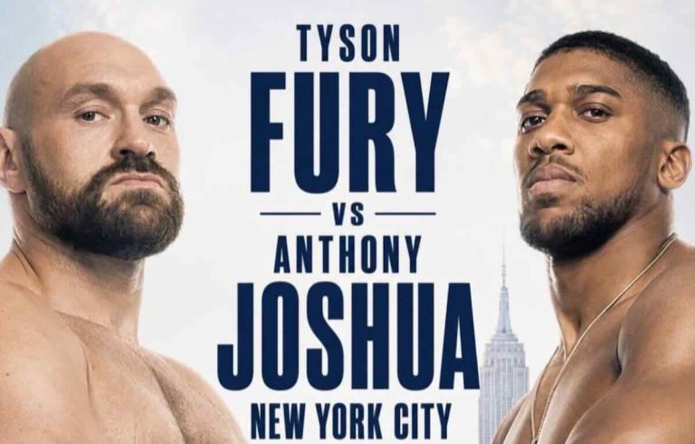 Tyson Fuey vs Anthony Joshua 3 Tyson Fuey vs Anthony Joshua