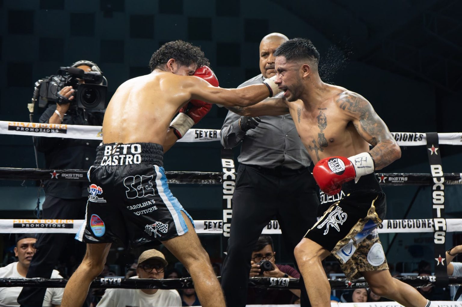 Víctor La Pulga Rojas vs Yoali Mosqueda