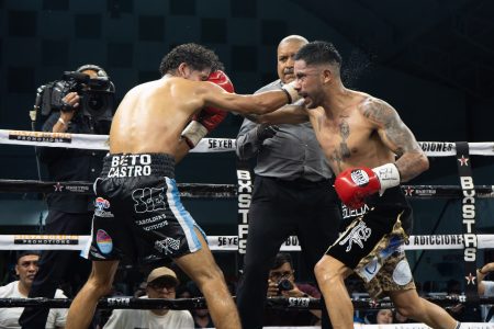 Víctor La Pulga Rojas vs Yoali Mosqueda