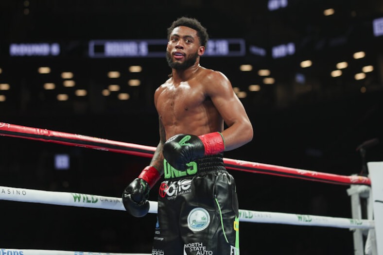Amari Jones encabezará cartelera de GBP frente a DeAundre Pettus el 20 de noviembre Amari Jones (Golden Boy Promotions)