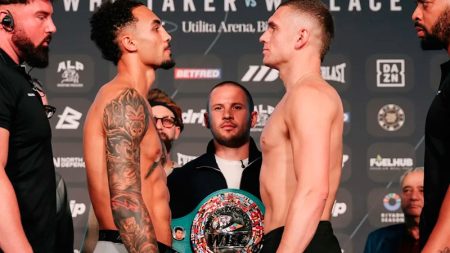 Ben Whittaker vs Conor Wallace Ben Whittaker vs Conor Wallace