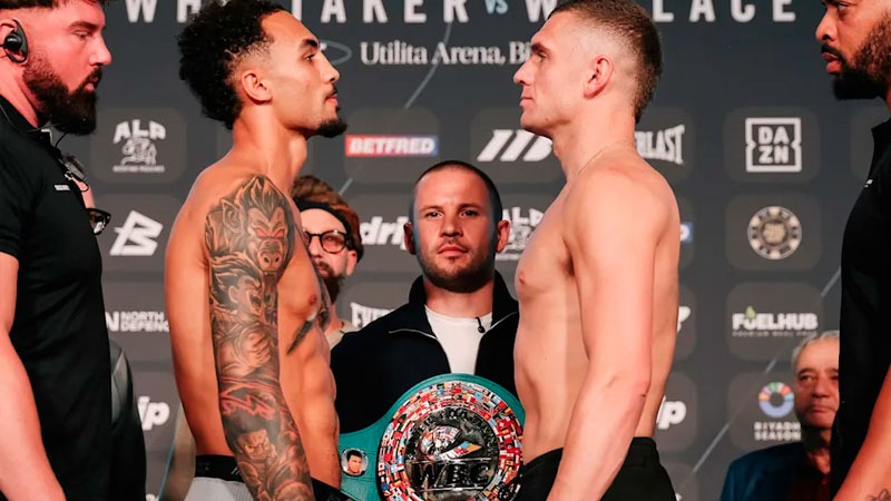 Ben Whittaker vs Conor Wallace Ben Whittaker vs Conor Wallace