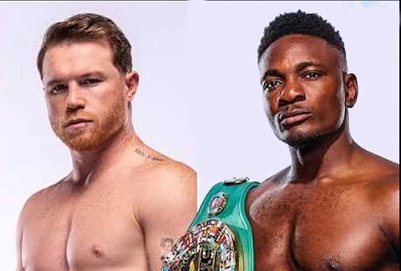 Canelo Álvarez se enfrenta a Christian Mbilli por el cinturón del CMB