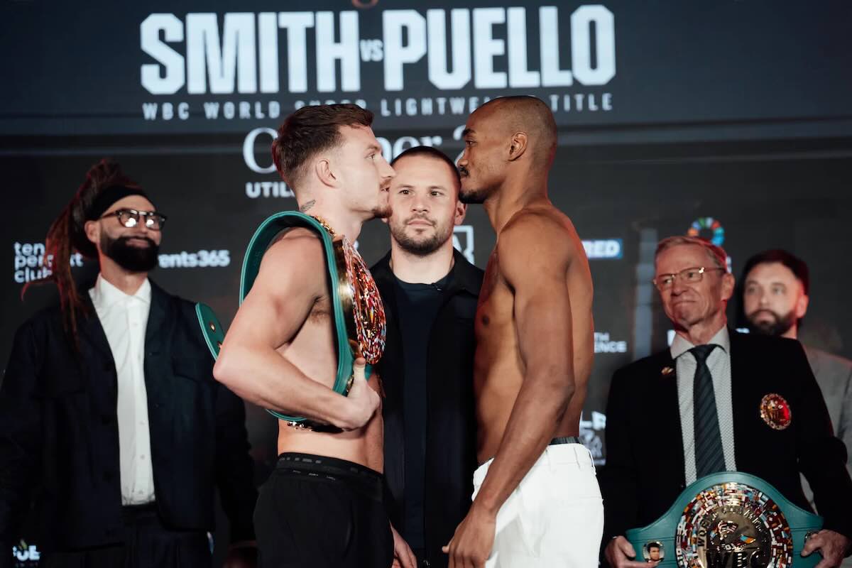 Dalton Smith vs Alberto Puello 1 Dalton Smith vs Alberto Puello (Matchroom)